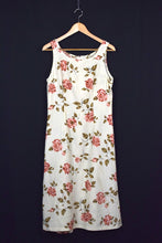 Load image into Gallery viewer, Reworked Rose Print Dress