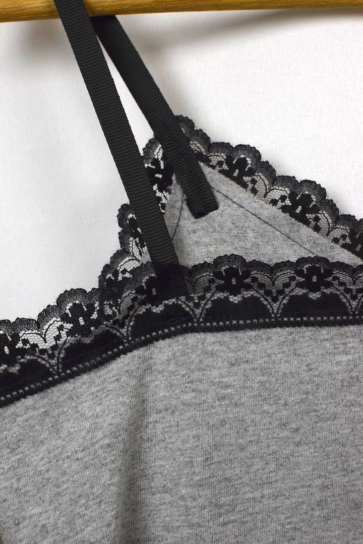 Reworked Aloha Crop Top