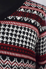Load image into Gallery viewer, Abstract Knitted Jumper