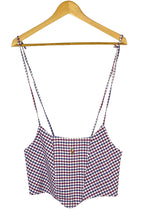 Load image into Gallery viewer, Reworked Ralph Lauren Brand Corset Style Top