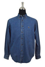 Load image into Gallery viewer, Ralph Lauren Brand Denim Shirt