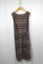Load image into Gallery viewer, Abstract Pattern Dress