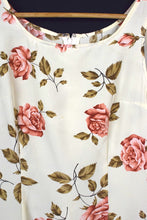 Load image into Gallery viewer, Reworked Rose Print Dress