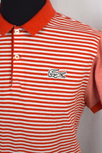 Load image into Gallery viewer, Striped Lacoste Brand Polo Shirt