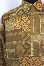 Load image into Gallery viewer, Patchwork Print Shirt