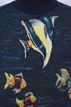 Load image into Gallery viewer, Sugar Street Weavers Brand Aquarium Sweater