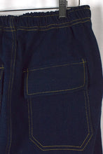 Load image into Gallery viewer, Reworked Denim Cargo Skirt