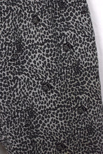 Load image into Gallery viewer, Reworked Cheetah and Rose Print Pants