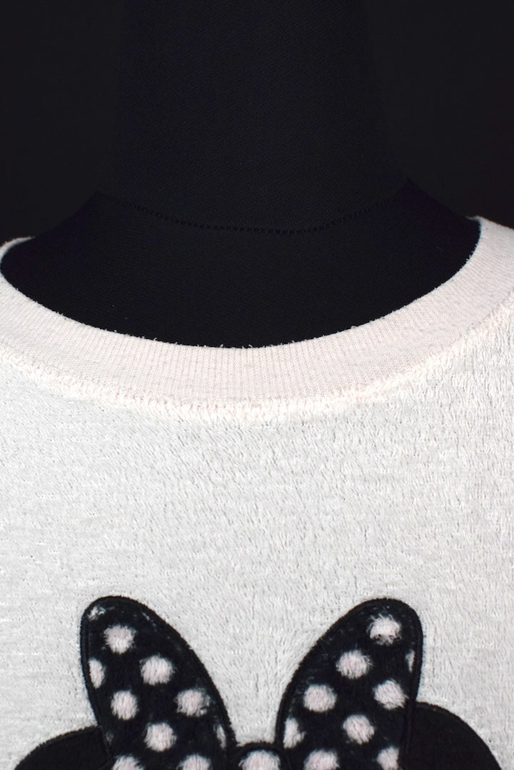 Minnie Mouse Fleeced Sweatshirt