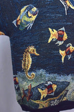 Load image into Gallery viewer, Sugar Street Weavers Brand Aquarium Sweater