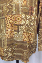 Load image into Gallery viewer, Patchwork Print Shirt