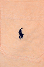 Load image into Gallery viewer, Reworked Ralph Lauren Brand Crop Top