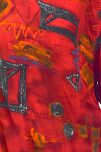 Load image into Gallery viewer, Abstract Print Shirt