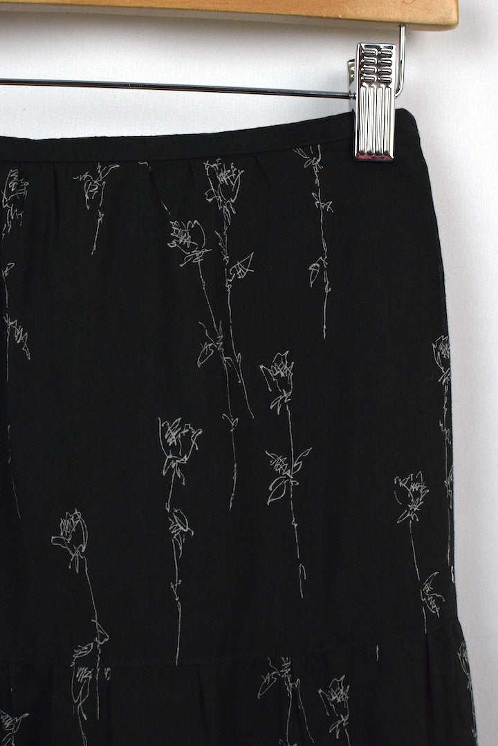 Black Skirt