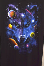 Load image into Gallery viewer, Space Wolf T-shirt