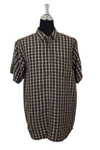 The North Face Brand Checkered Shirt