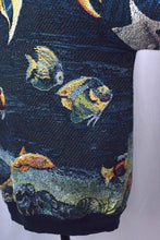 Load image into Gallery viewer, Sugar Street Weavers Brand Aquarium Sweater