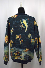 Load image into Gallery viewer, Sugar Street Weavers Brand Aquarium Sweater