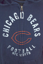 Load image into Gallery viewer, Ladies Chicago Bears NFL Zip Hoodie
