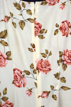 Load image into Gallery viewer, Reworked Rose Print Dress