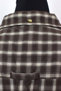 The North Face Brand Checkered Shirt