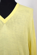 Load image into Gallery viewer, Yellow Knitted Jumper