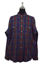 Load image into Gallery viewer, Ralph Lauren Brand Flannel Shirt