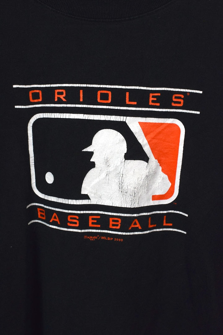 2000 Baltimore Orioles MLB T-shirt