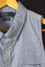 Load image into Gallery viewer, Reworked Cropped Sleeveless Ralph Lauren Brand Top