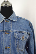 Load image into Gallery viewer, David Brandon Brand Denim Jacket