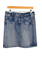 Load image into Gallery viewer, Denim Mini Skirt