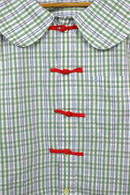 Load image into Gallery viewer, Reworked Izod Checkered Blouse