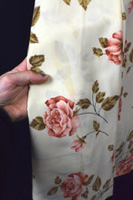 Load image into Gallery viewer, Reworked Rose Print Dress