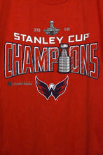Load image into Gallery viewer, 2018 Washinton Capitals NHL Champions T-shirt