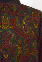 Load image into Gallery viewer, Paisley Print Shirt