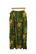 Load image into Gallery viewer, DEADSTOCK Abstract Floral Print Skirt
