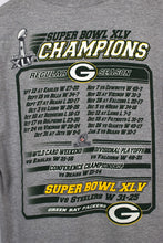 Load image into Gallery viewer, 2011 Green Bay Packers Super Bowl Champions NFL T-Shirt