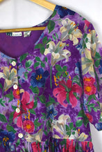 Load image into Gallery viewer, Floral Print Dress