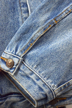 Load image into Gallery viewer, David Brandon Brand Denim Jacket