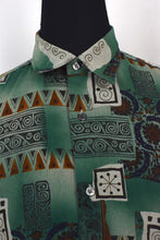 Load image into Gallery viewer, Abstract Print Party Shirt