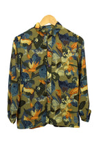 Load image into Gallery viewer, Leaf Print Blouse