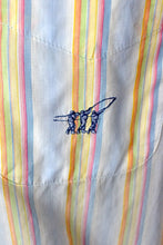Load image into Gallery viewer, Colourful Striped Shirt