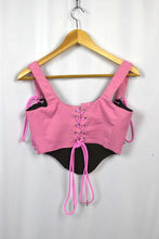 Load image into Gallery viewer, Reworked Nike Corset Style Top