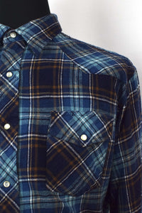 Wrangler Brand Flannel Shirt