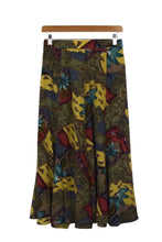 Load image into Gallery viewer, Abstract Print Skirt