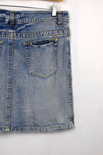 Load image into Gallery viewer, Denim Mini Skirt