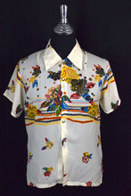 Load image into Gallery viewer, Beige Sheer Shirt