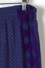 Load image into Gallery viewer, Purple Patchwork Skirt