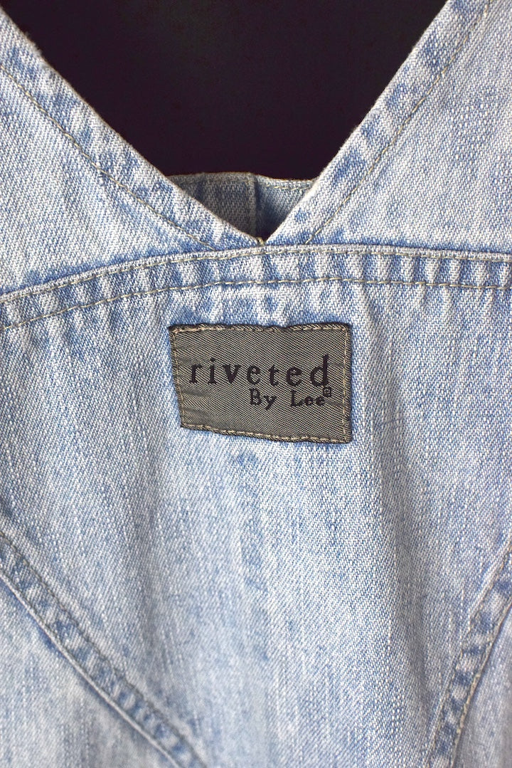 Lee Brand Denim Overalls
