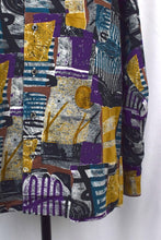 Load image into Gallery viewer, Abstract Print Shirt